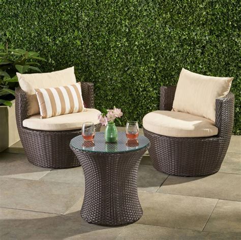 Target Outdoor Furniture 5 Luxe Look Patio Sets Livingetc