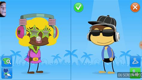 Customizing Our Character In Poptropica Youtube