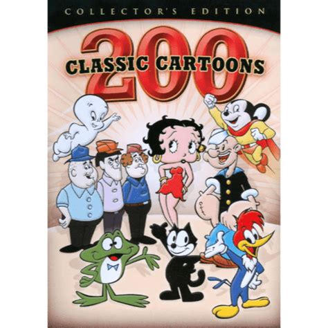 200 Classic Cartoons Collectors Edition Dvd Video Game Depot