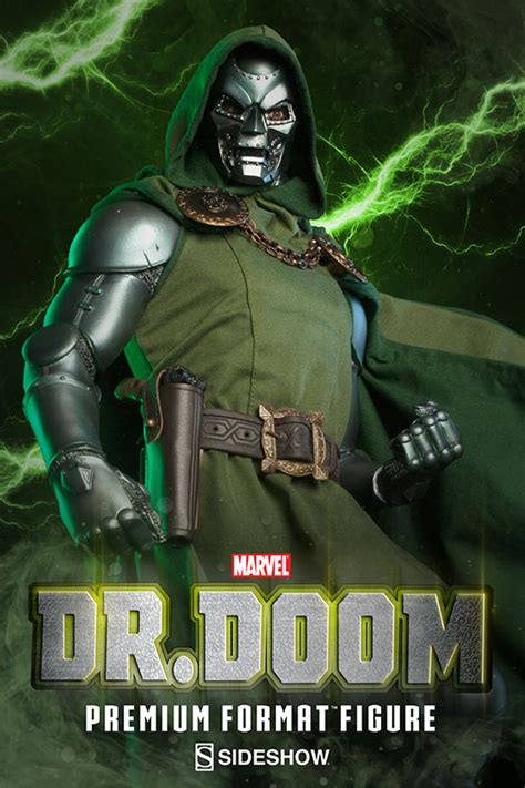 Marvel Dr Doom Premium Formattm Figure By Sideshow