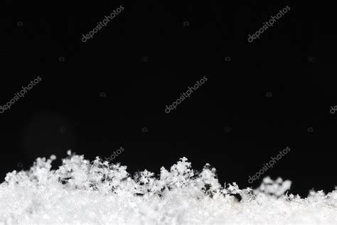 Snow Crystals Lying Stock Photo By ©thomaseder 12231642