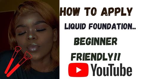 How To Apply Liquid Foundation Beginner Friendly South African