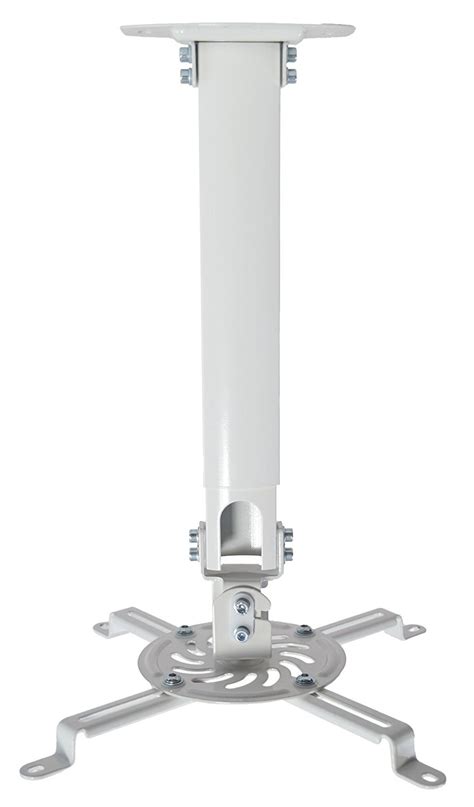 New ceiling mount for the dell 4610x projector 4610 x. VIVO Universal Projector Ceiling Mount - Adjustable Height