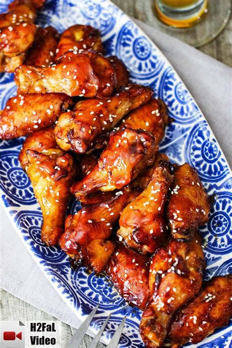 These easy teriyaki chicken wings are marinated overnight, then baked in the note: Bottled Teriyaki Wings / Ninja Foodi Teriyaki Chicken ...