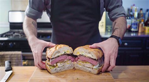 Jakes Perfect Sandwich Inspired By Adventure Time — Binging With Babish