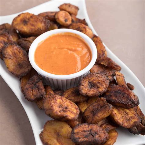 Fried Plantains Evs Eats