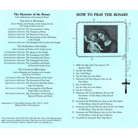 With family rosary's mobile rosary it's prayer time with mary. How to Say the Rosary Prayer (100 Pack) | The Catholic ...