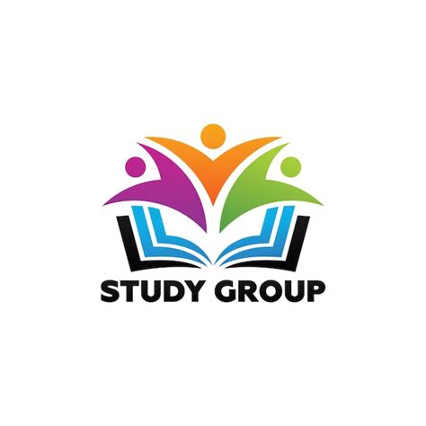Premium Vector Study Group Logo Template Design