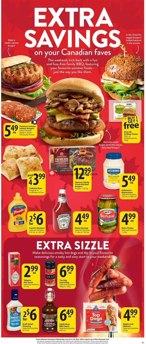 Save On Foods Flyers Weekly Ads In Canada Shopping Canada