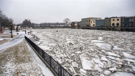 After Extreme Cold Ice Jams Cause River Flooding In Midwest Northeast
