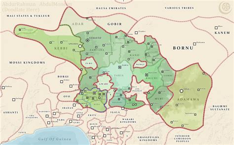 Blog De Geografia Sokoto Caliphate