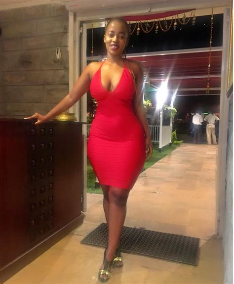 Corazon Kwamboka Has Largely Made A Name For Herself Thanks To Her Mind Boggling Figure That Has
