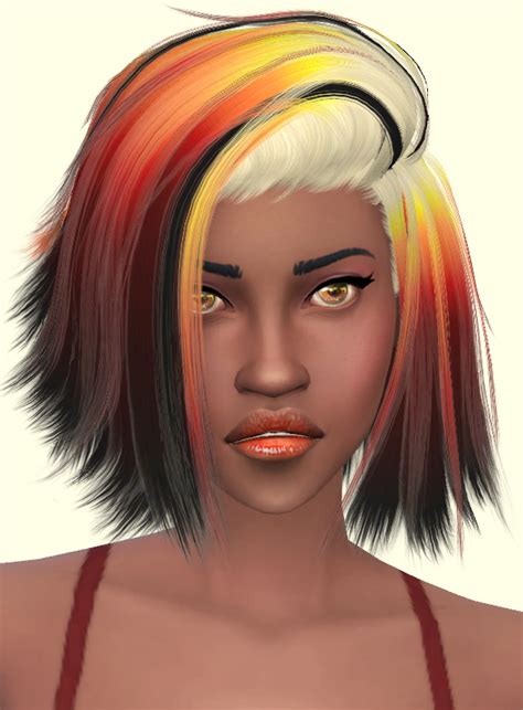 Annetts Sims 4 Welt Rainbow Hair Part 5 Original