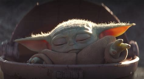 My friend who just woke up. If Baby Yoda can't save the universe then no one can ...