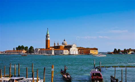 Island Of San Giorgio Maggiore Editorial Stock Image Image Of