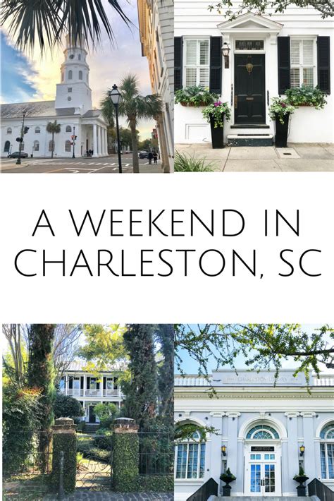 Charleston Weekend Guide Travel South Travel Usa Charleston Travel