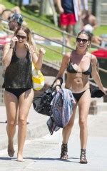 TULLY SMYTH And LISA CLARK In Bikinis On Bondi Beach HawtCelebs