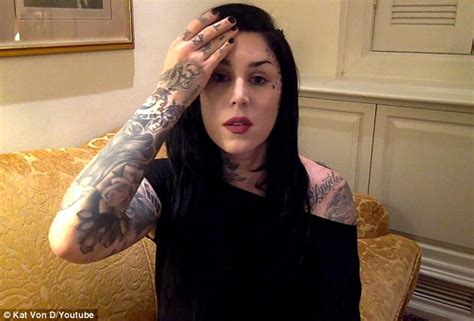 Kat Von D Accuses Make Up Artist Jeffree Star Of Being Racist And A
