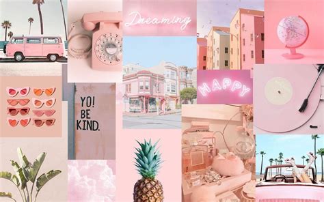 Pastel Pink Aesthetic Tumblr Laptop Wallpapers Top Free Pastel Pink