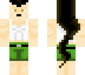 Only the best hd background pictures. Gon Transformation | Minecraft Skin