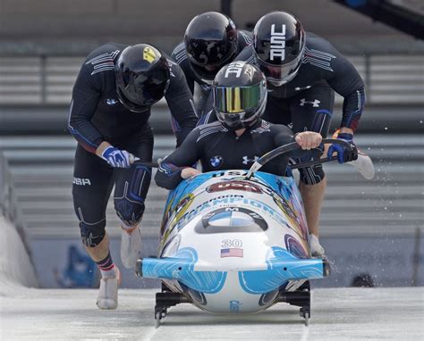 Us Olympic Bobsledding Dates Times And Upstate New York Athletes