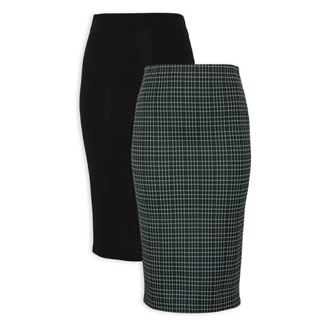 2 Pack Bodycon Skirts 3091661 Identity