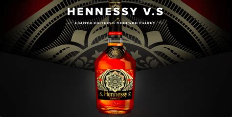 illustration and brand building hennessy unveils new limited edition by shepard fairey