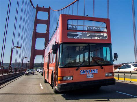 All Loops Double Decker Bus Tour of San Francisco