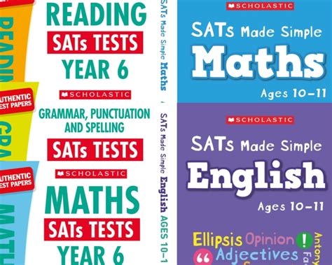 Satsbooks Sats Tests Ks2 Sats Revision Guides And Practice Tests Or English And Maths