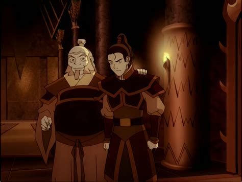 Prince Zuko And His Uncle Iroh From Avatar The Last Airbender Prince