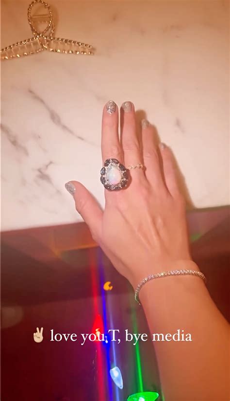 The Real Person Behind Taylor Swift S Enormous Opal Birthday Ring Revealed And It S Not