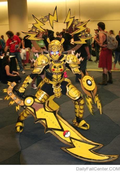 If Pikachu Becomes A Warrior Pikachu Cosplay Armor Cosplay
