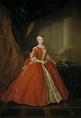 "Mª Amalia de Sajonia, reina de España" de Louis Silvestre. | Reina de ...