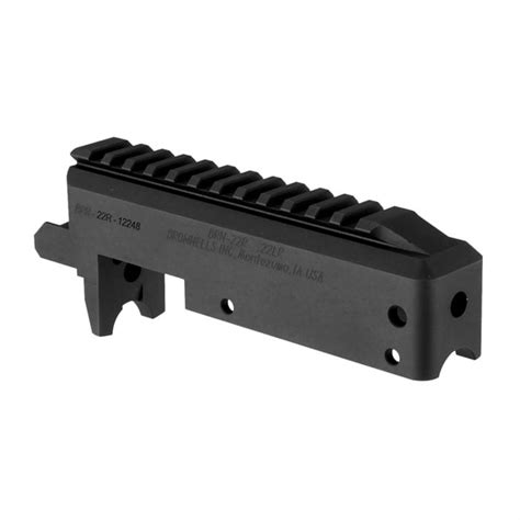 Brownells Brn 22 Stripped Receiver For Ruger 1022