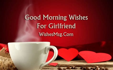 Good morning, i love you. Good Morning Messages For Girlfriend - Morning Wishes ...