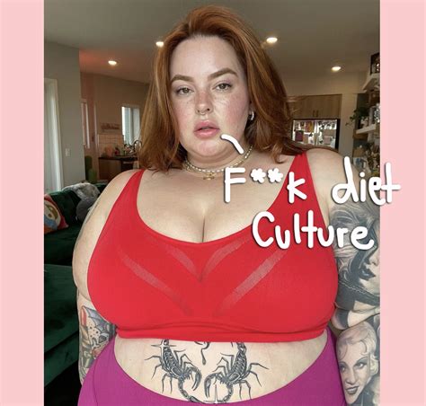 Tess Holliday Reveals Anorexia Battle Asks Followers To Stop Commenting On Her Body Perez