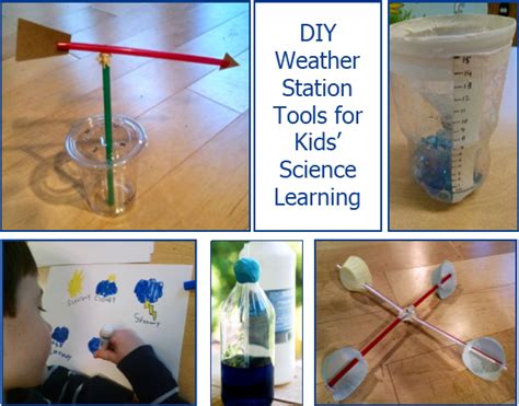 DIY Weather Station for Kids – Inventors of Tomorrow | Preschool