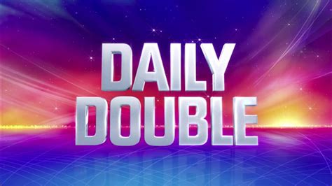 Jeopardy S30 Daily Double Graphic Hd Youtube