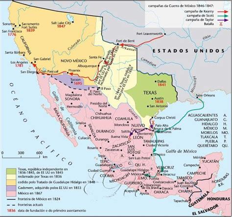 Vibrar Cita Pecho El Mapa De Mexico Y Estados Unidos Burro Transmitir