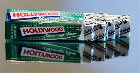 Hollywood Chewing Gum History Ingredients And Commercials Snack History