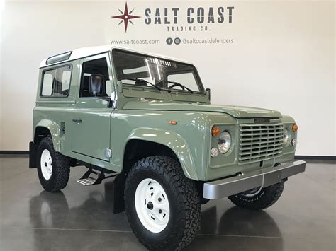 Gallery of 95 high resolution images and press release information. Pre-Owned 1989 Land Rover Defender 90 in Bountiful #SC1008 ...
