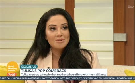 Tulisa Gives Shockingly Frank Interview About Her Sex Tape Run Ins