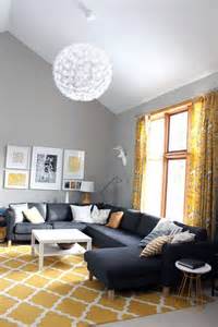 Gray Yellow Living Room Yellow Decor Living Room Yellow Living Room