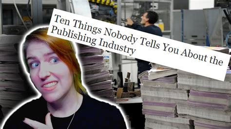 10 Things No One Tells You About The Publishing Industry