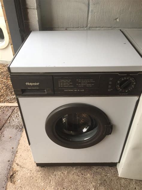 Old Hotpoint Washing Machine Fully Working Order Just £30 Sittingbourne