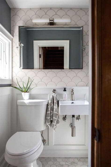 But beyond updating the look of the room, a toilet replacement. 20+ Beautiful Half Bathroom Remodel, Cost, Ideas, and ...