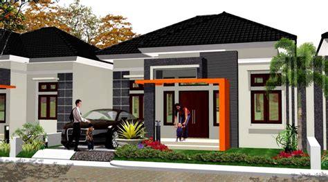 Trend Desain Fasad Depan Rumah Minimalis Lantai Paling Banyak Di Minati Deagam Design