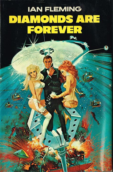 Diamonds Are Forever 1970 Fleming Ian James Bond Books James Bond