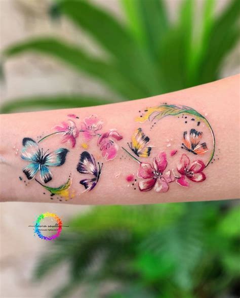 101 Best Butterfly Infinity Tattoo Ideas That Will Blow Your Mind