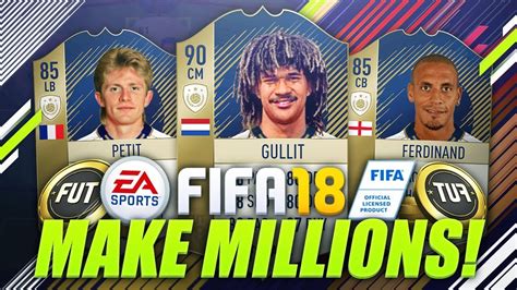 HOW TO MAKE MILLIONS OF COINS ON FIFA Best High Budget Trading Method YouTube